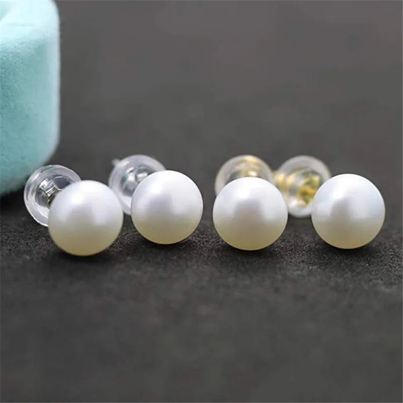 Freshwater Pearl Studs