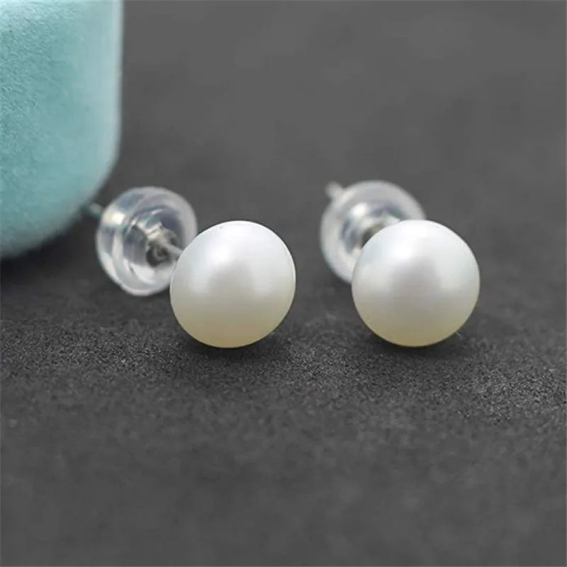 Freshwater Pearl Studs