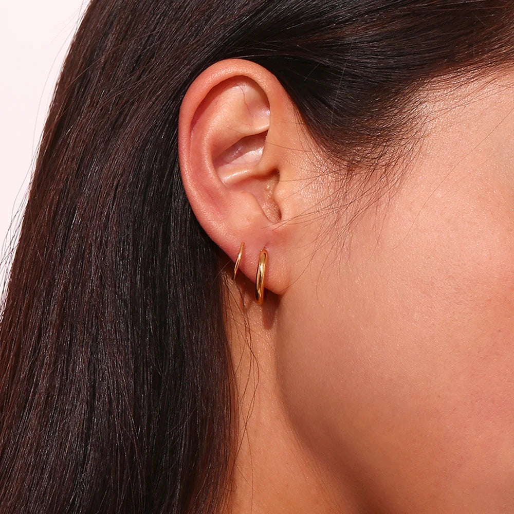 Double Layer Earrings