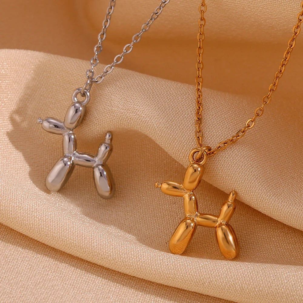 Puppy Dog Necklace