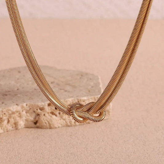 Double Knot Necklace