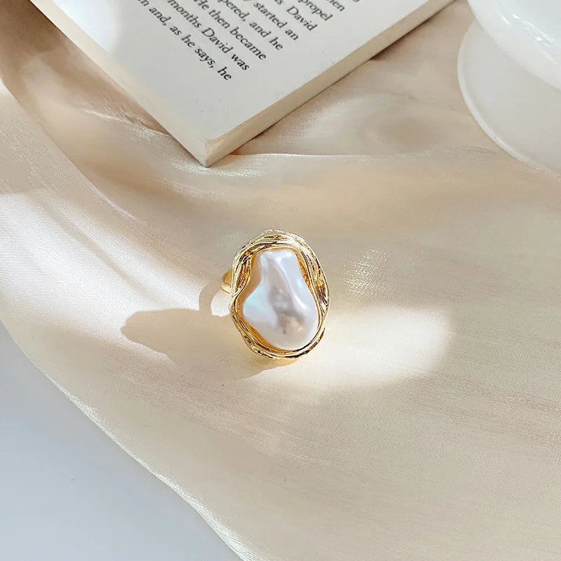 Pamela Pearl Ring