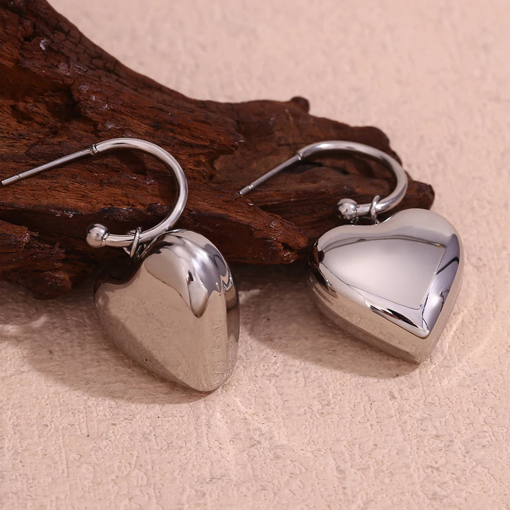 Arianna Heart Earrings