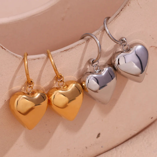 Arianna Heart Earrings