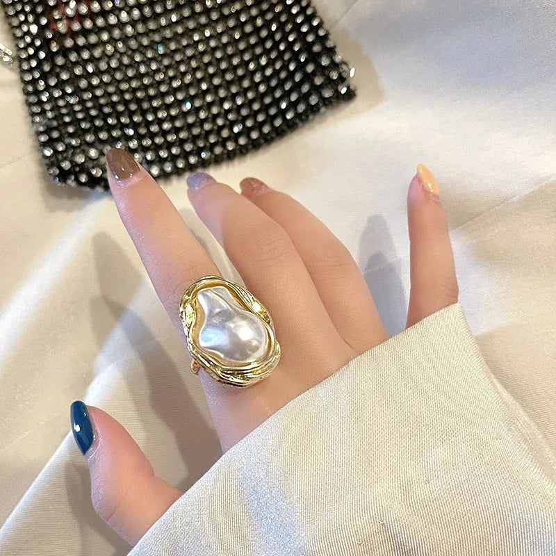 Pamela Pearl Ring