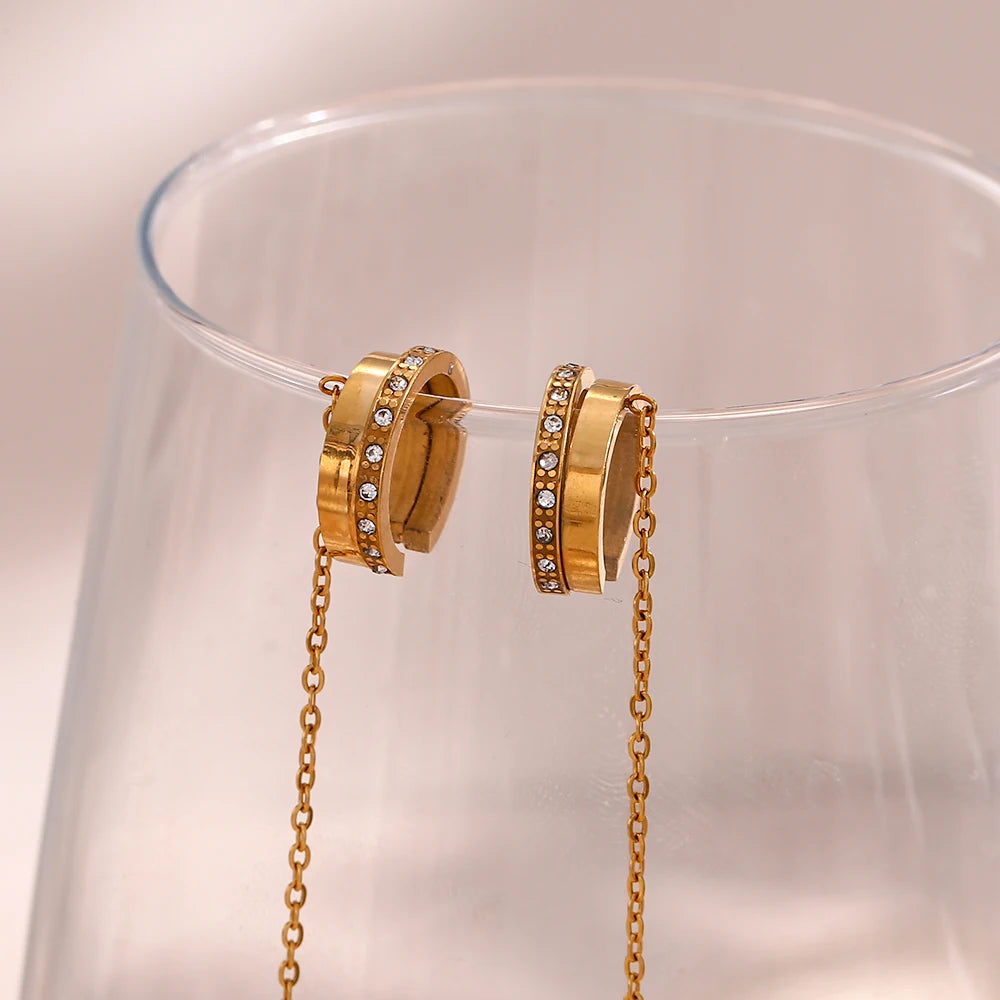 Cassandra Cuff Earrings